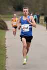 Nick Swinburn (Morpeth) during the National Mens12 Stage Relay.